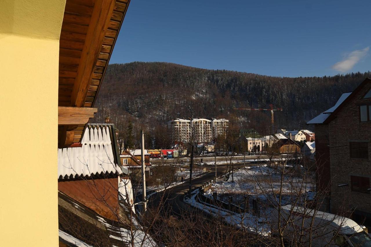 Oskolok Dovbusha Mini-Hotel Iaremcea Exterior foto