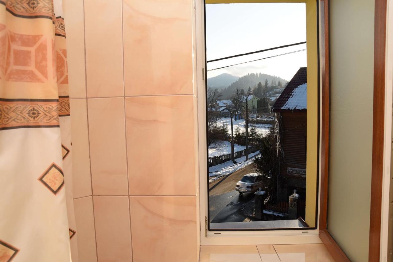 Oskolok Dovbusha Mini-Hotel Iaremcea Exterior foto