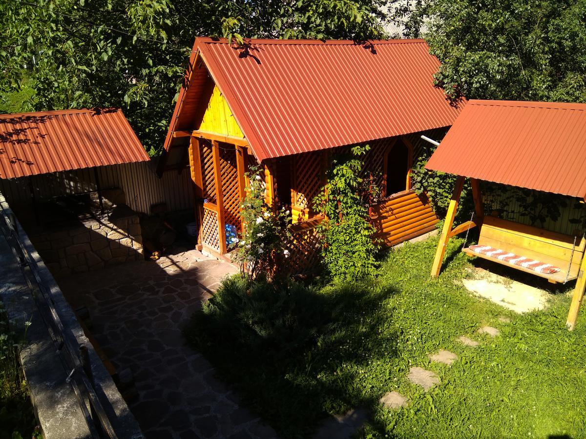 Oskolok Dovbusha Mini-Hotel Iaremcea Exterior foto